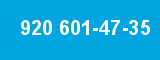 920 601-47-35